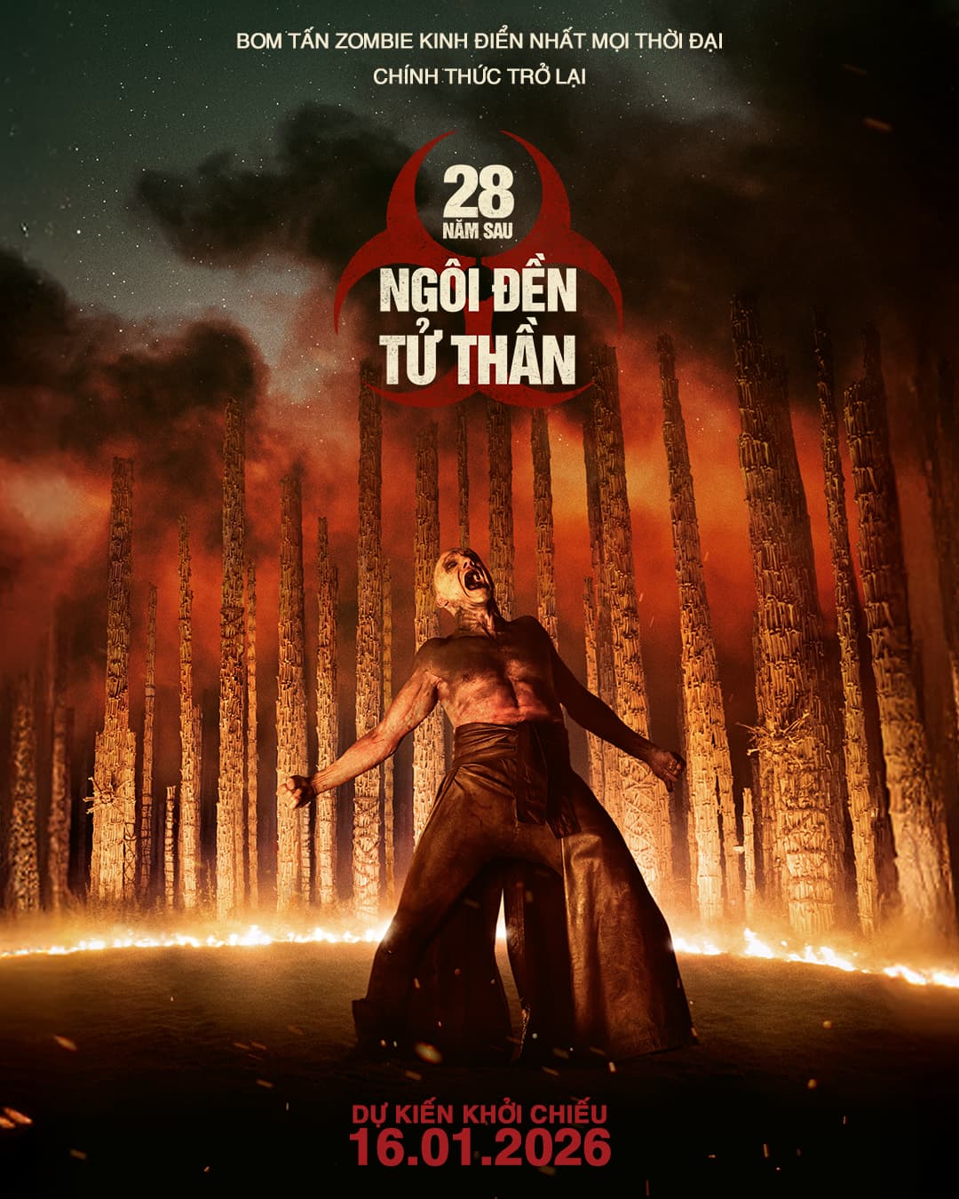 28 NĂM SAU: NGÔI ĐỀN TỬ THẦN (T18)