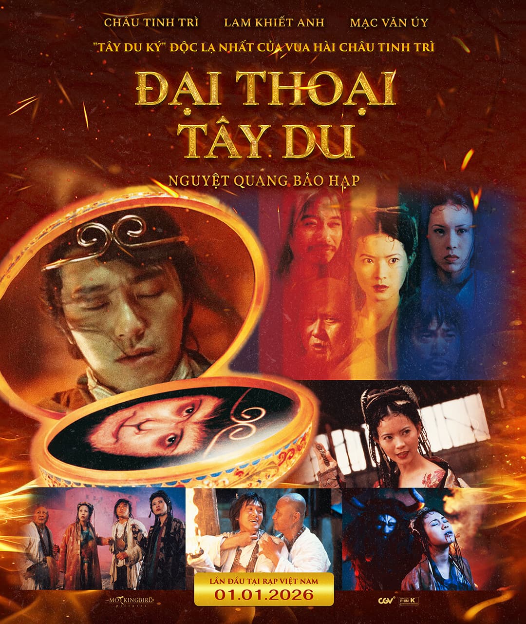 ĐẠI THOẠI TÂY DU KÝ: NGUYỆT QUANG BẢO HẠP (K) LT