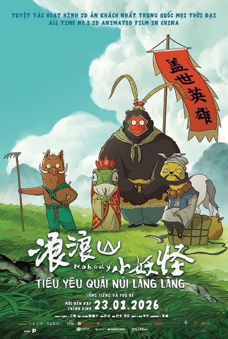 TIỂU YÊU QUÁI NÚI LÃNG LÃNG (P) LT