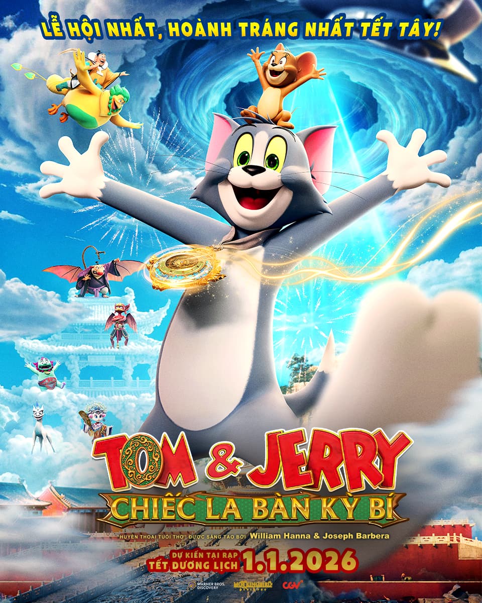 TOM & JERRY: CHIẾC LA BÀN KỲ BÍ (P) LT
