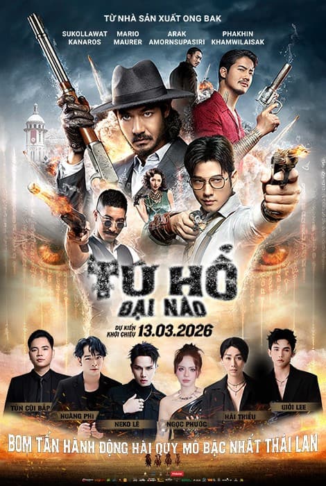 TỨ HỔ ĐẠI NÁO