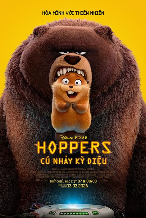 CÚ NHẢY KỲ DIỆU (PĐ) (P)