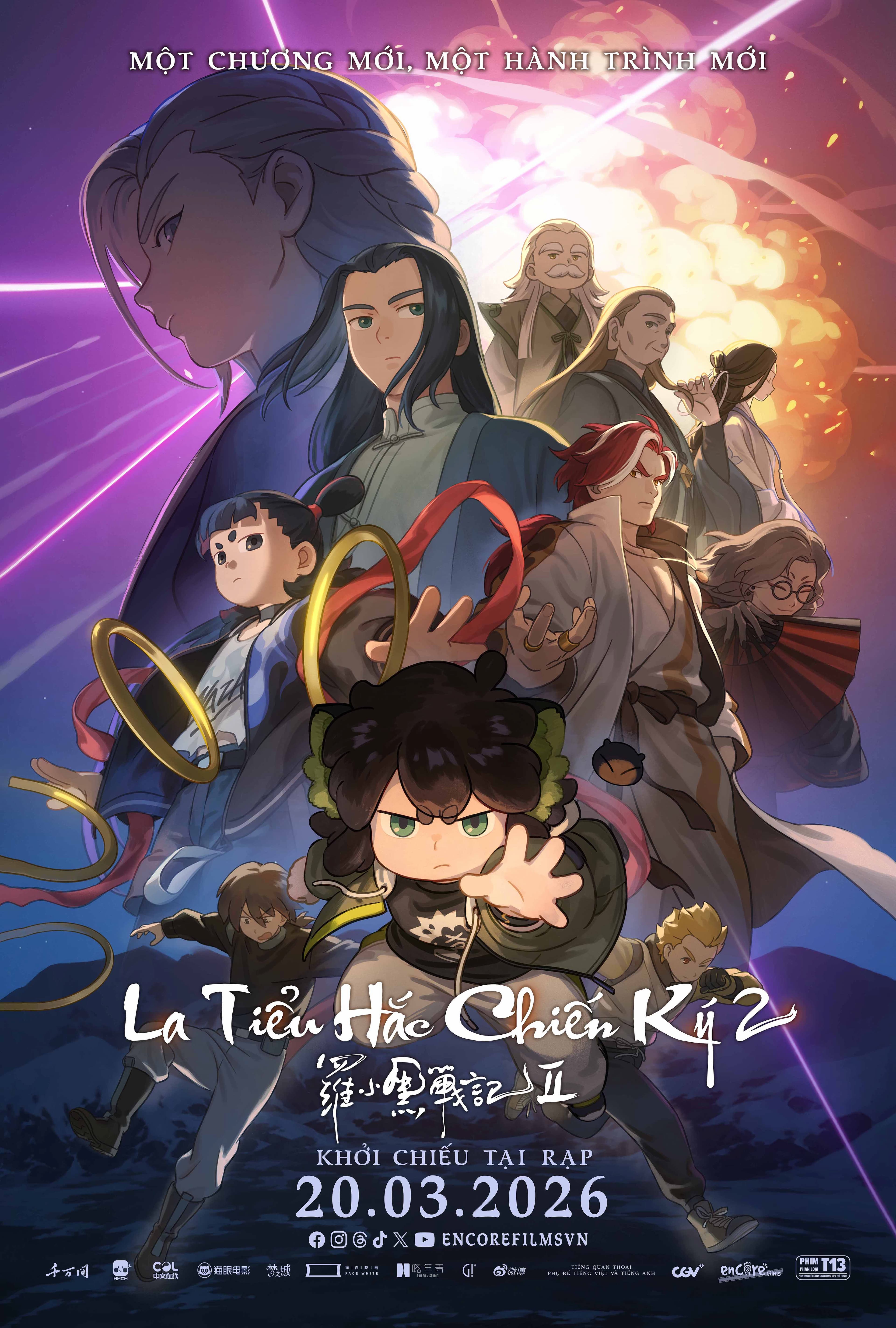 LA TIỂU HẮC CHIẾN KÝ 2 (T13)