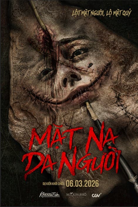 MẶT NẠ DA NGƯỜI