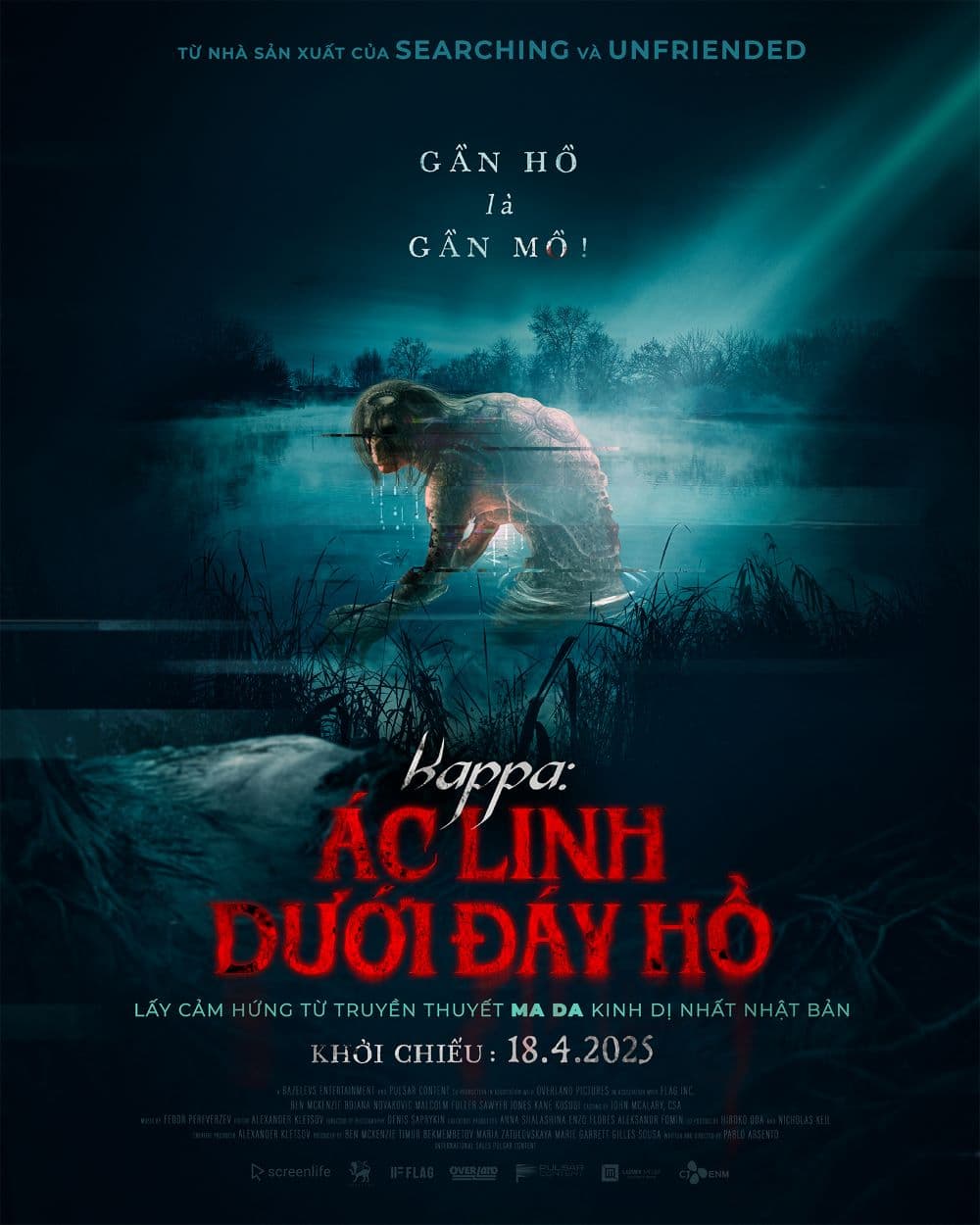 KAPPA ÁC LINH DƯỚI ĐÁY HỒ (T16)