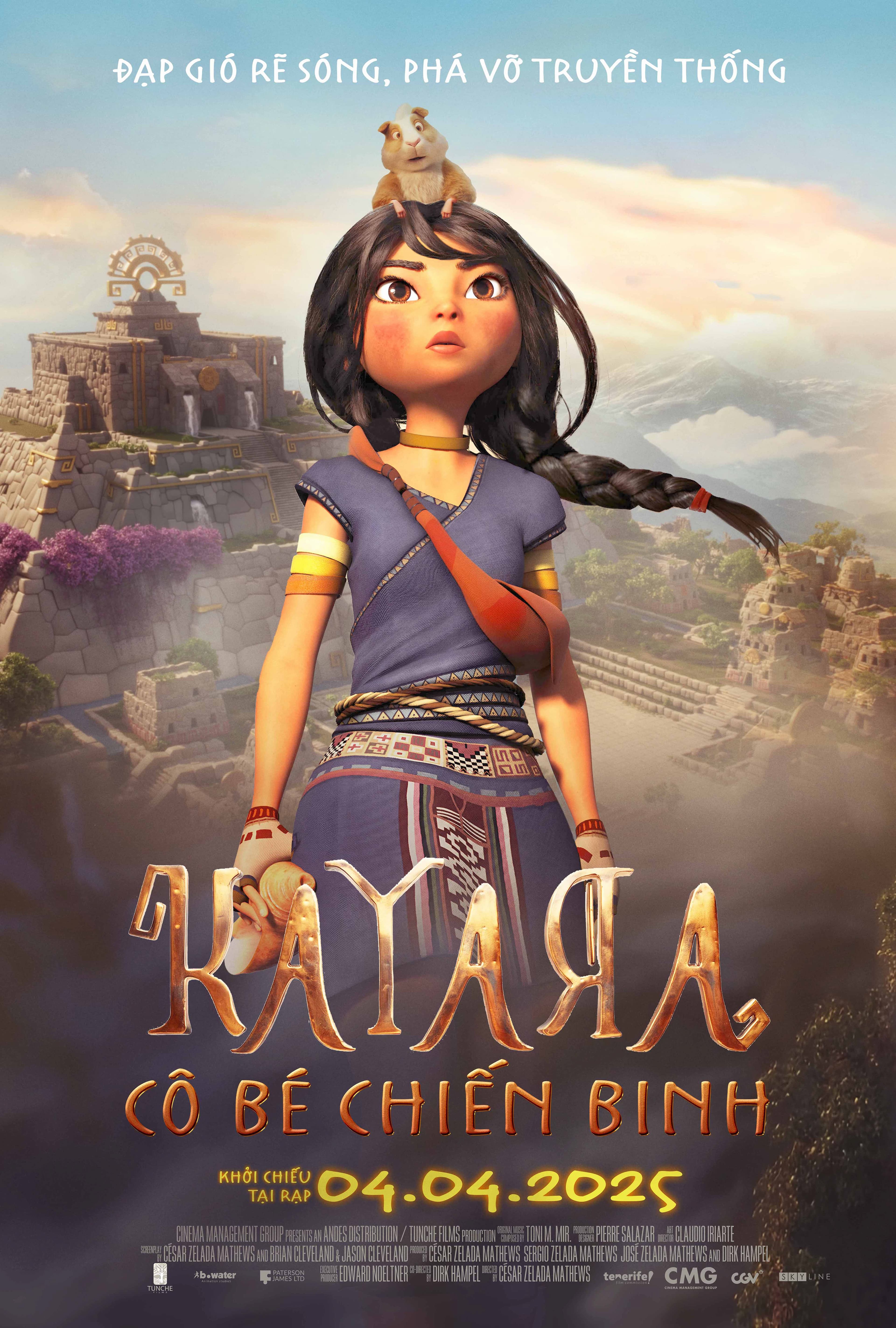 KAYARA: CÔ BÉ CHIẾN BINH (P) LT