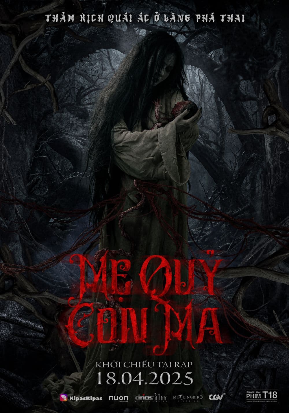 MẸ QUỶ CON MA (T18)