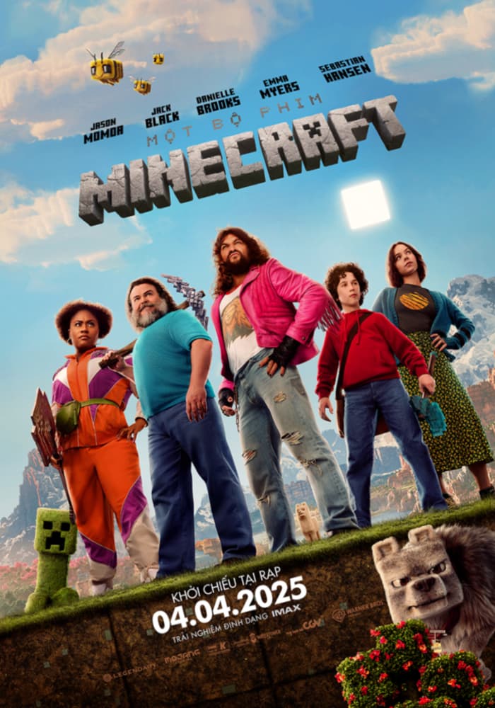 MỘT BỘ PHIM MINECRAFT (K) PĐ