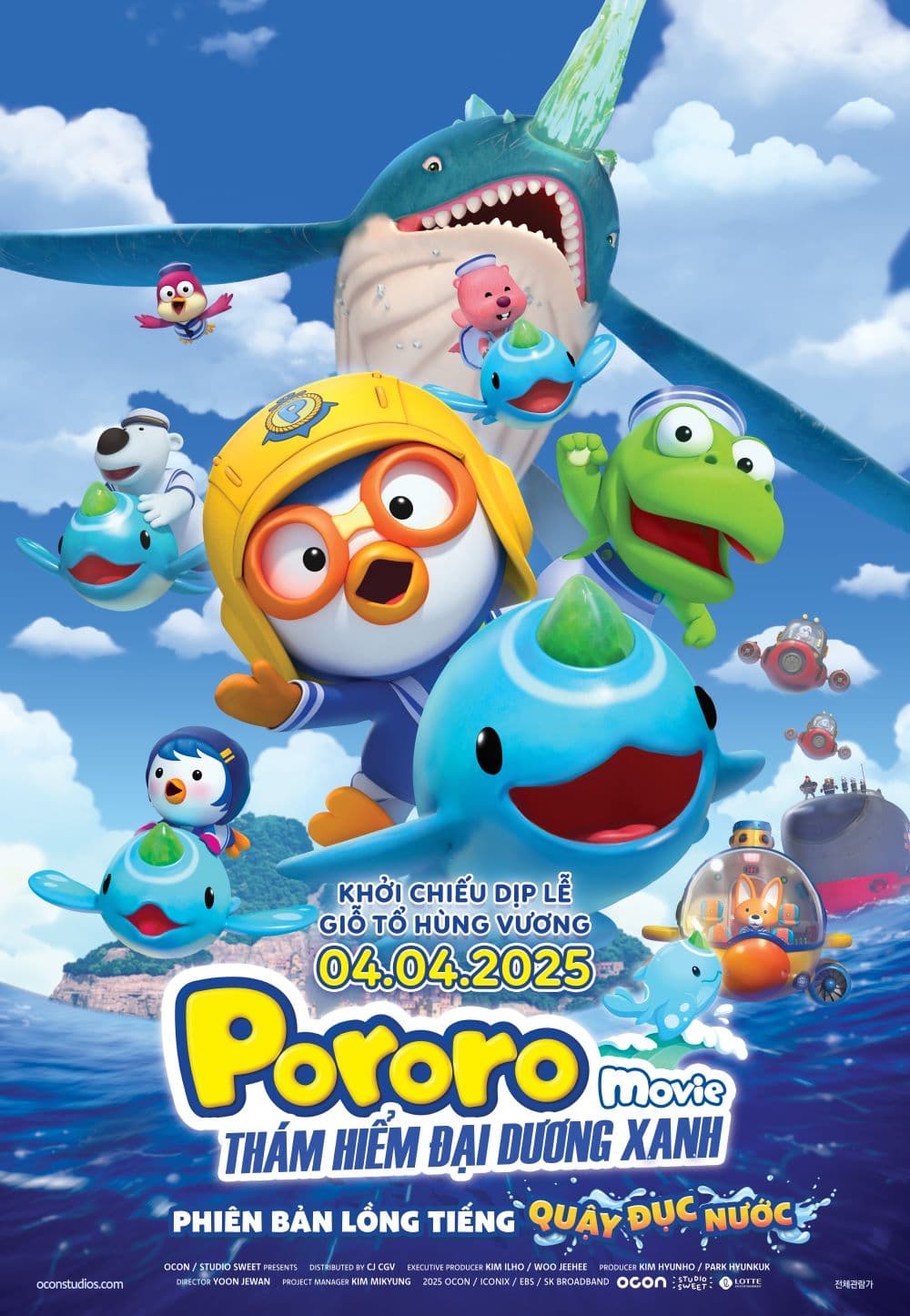 PORORO THÁM HIỂM ĐẠI DƯƠNG XANH (P) LT
