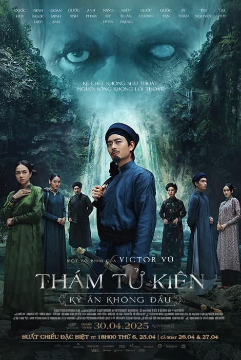 THÁM TỬ KIÊN: KỲ ÁN KHÔNG ĐẦU (T16)