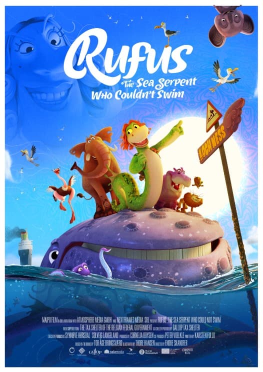 RUFUS: THỦY QUÁI HỌC BƠI (P)