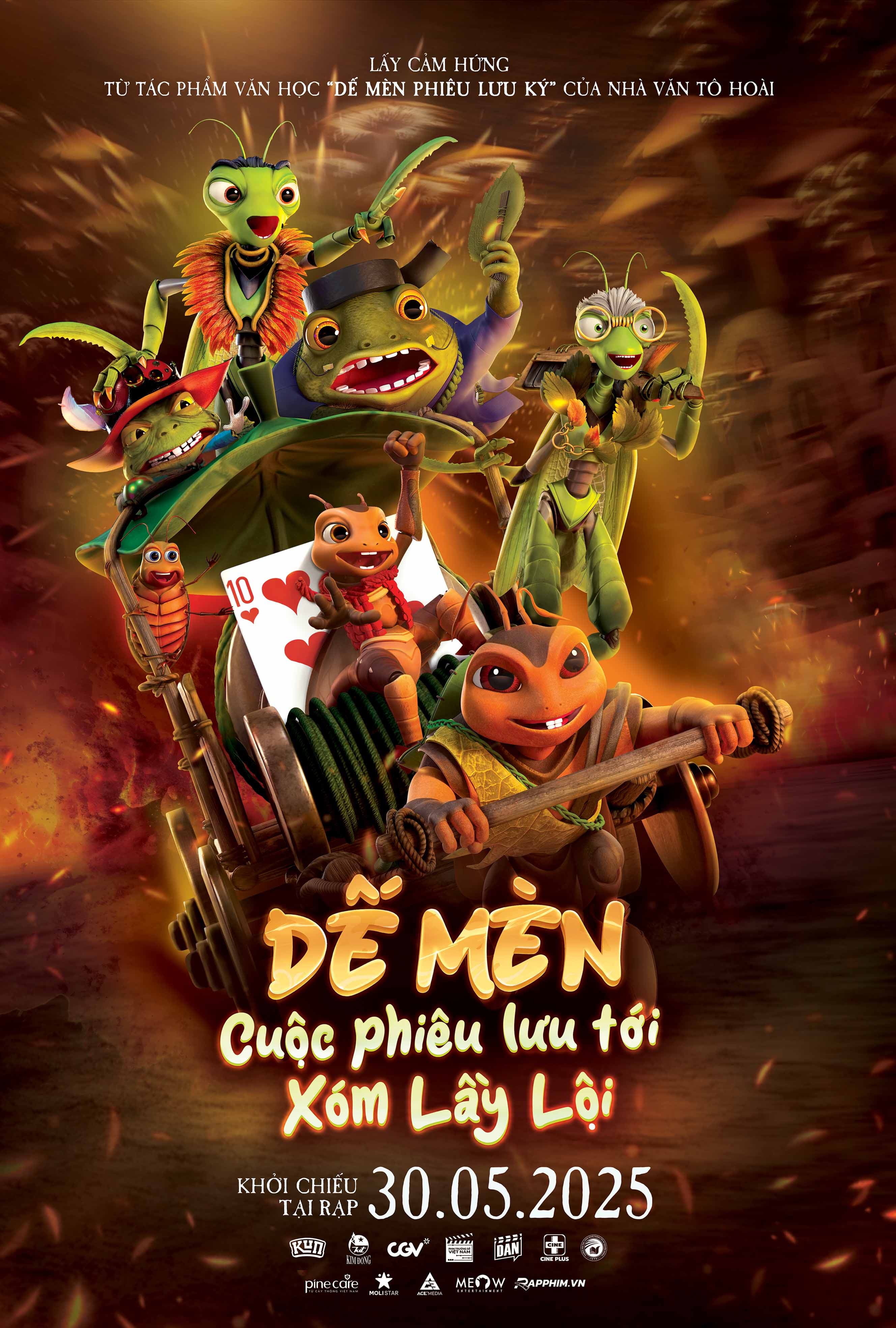 DẾ MÈN: CUỘC PHIÊU LƯU TỚI XÓM LẦY LỘI (P) LT