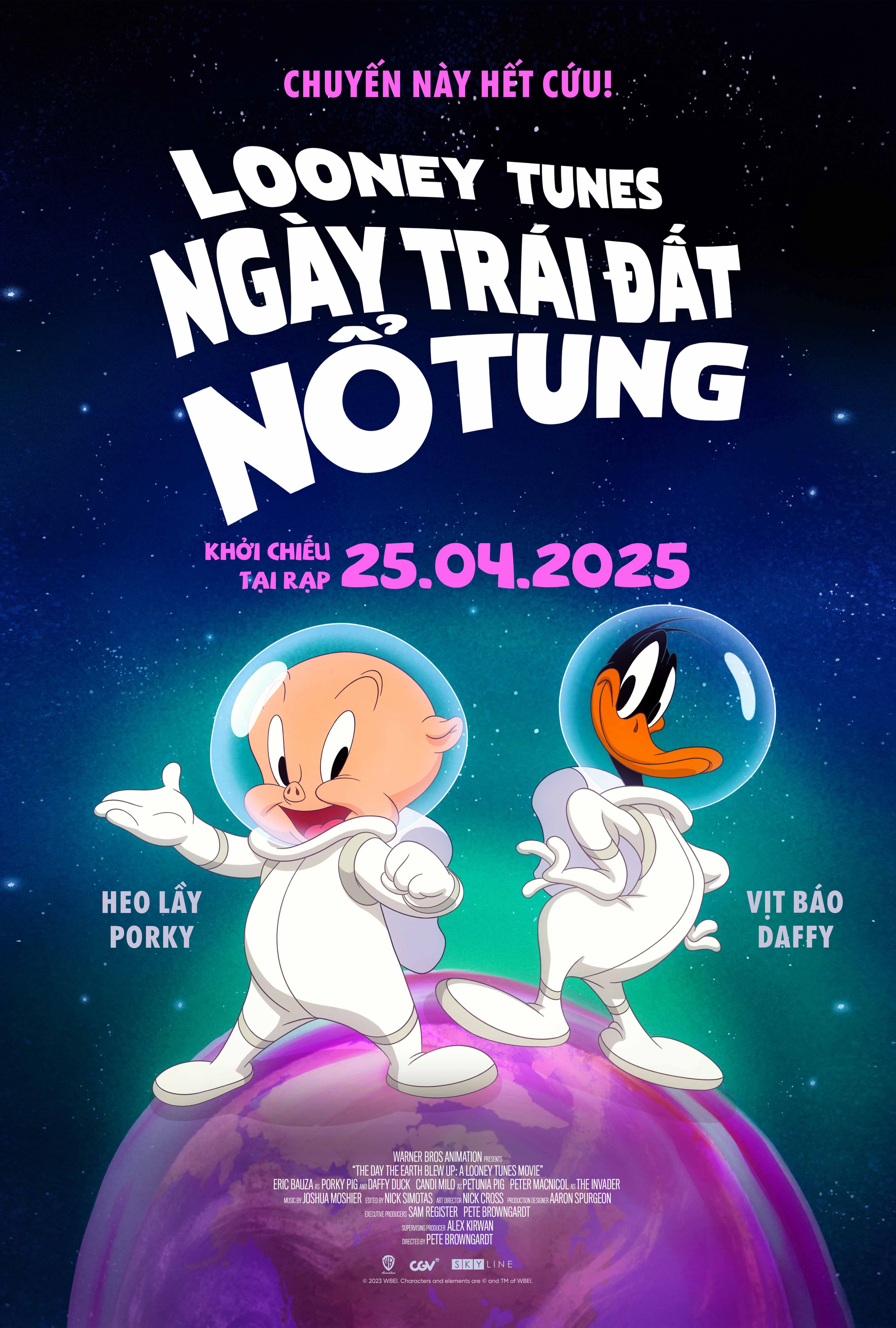 LOONEY TUNES: NGÀY TRÁI ĐẤT NỔ TUNG (P)