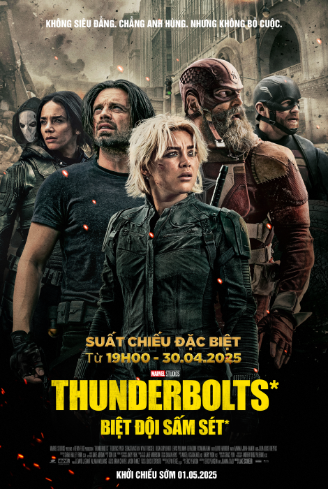 BIỆT ĐỘI SẤM SÉT* (T13) 3D