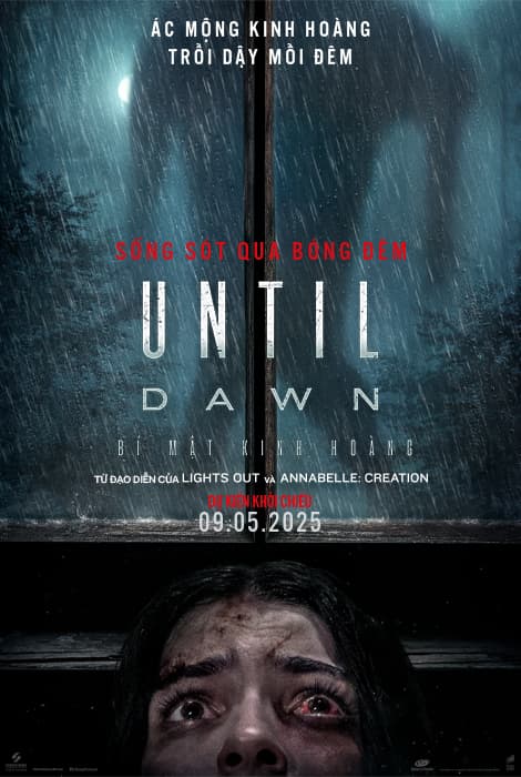UNTIL DAWN: BÍ MẬT KINH HOÀNG