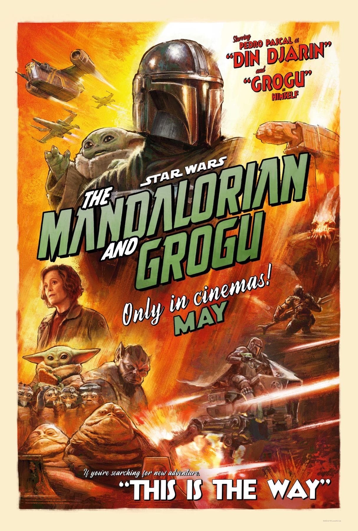 MANDALORIAN VÀ GROGU