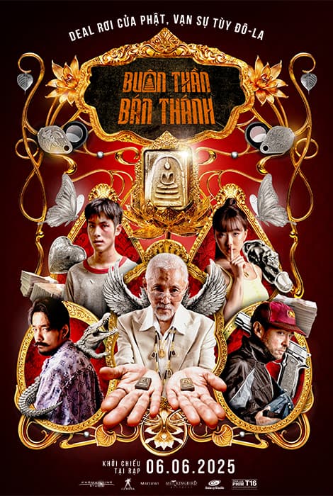 BUÔN THẦN BÁN THÁNH (T16)