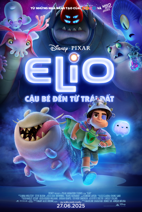 ELIO CẬU BÉ ĐẾN TỪ TRÁI ĐẤT (P) LT
