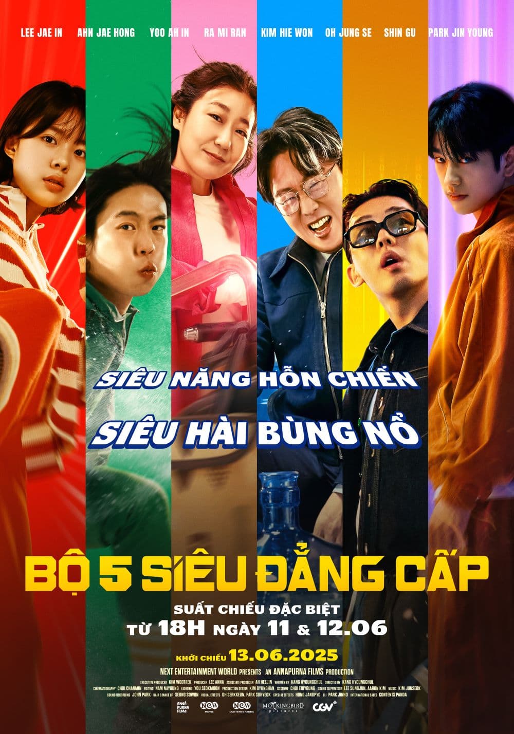 BỘ 5 SIÊU ĐẲNG CẤP (T16) PĐ
