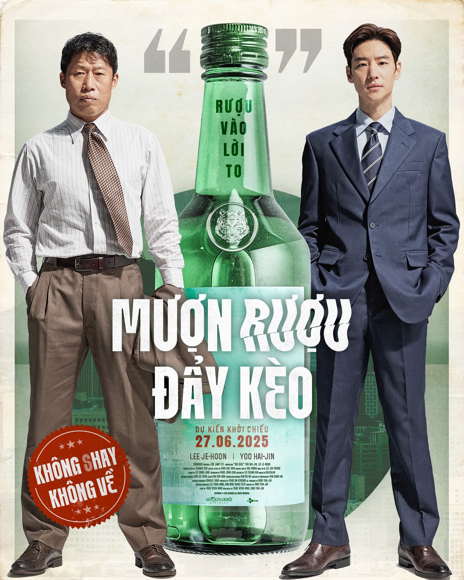 MƯỢN RƯỢU ĐẨY KÈO (LT)