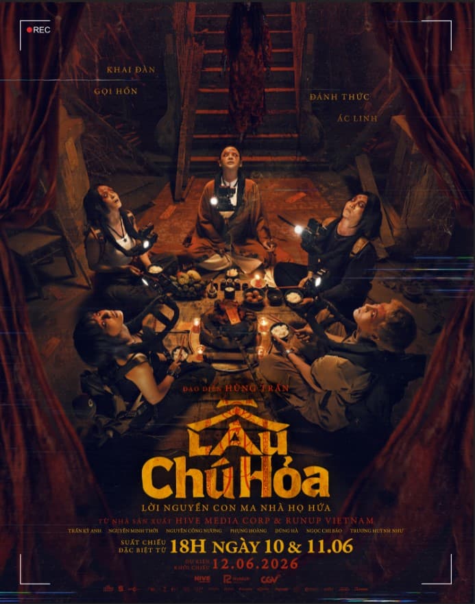 LẦU CHÚ HỎA (T18)