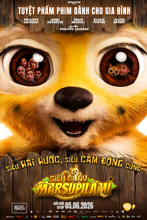 SIÊU QUẬY MARSUPILAMI LT (P)