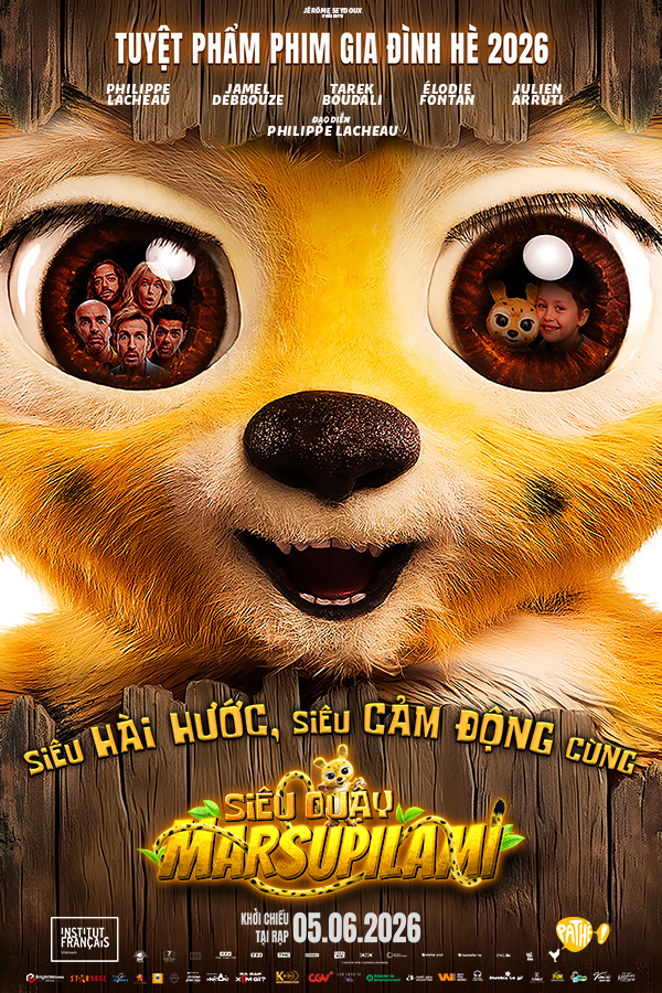 SIÊU QUẬY MARSUPILAMI LT