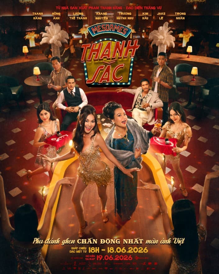 MESDAMES THANH SẮC (T18)