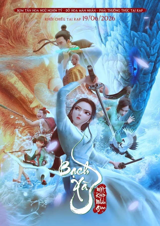 BẠCH XÀ: MỘT KIẾP NHÂN GIAN LT (K)