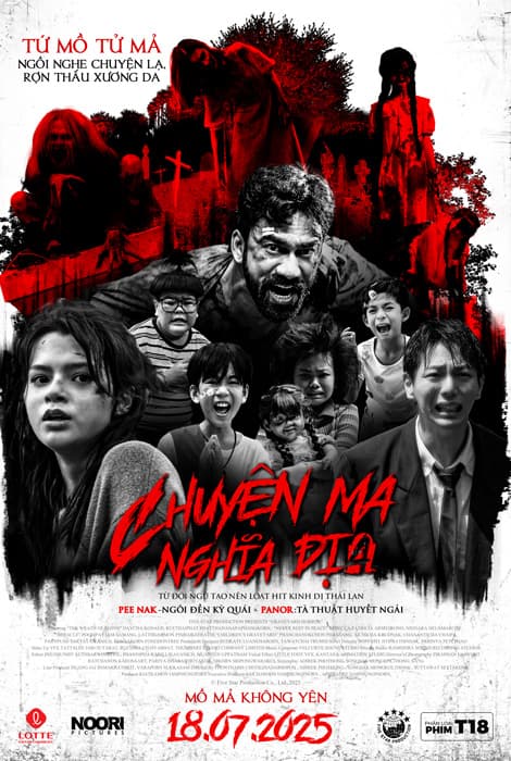 CHUYỆN MA NGHĨA ĐỊA