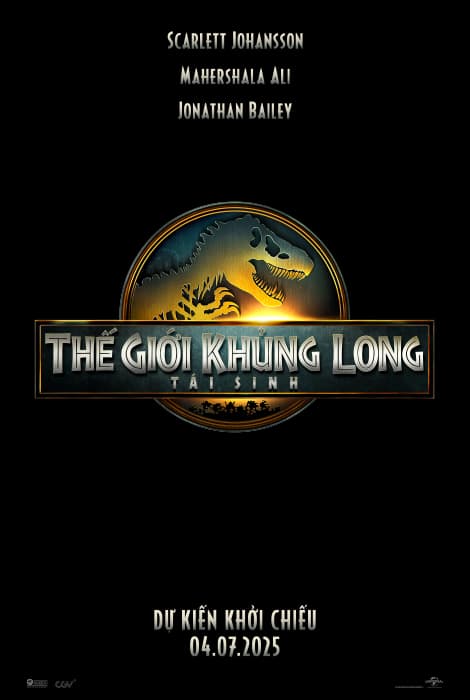THẾ GIỚI KHỦNG LONG: TÁI SINH
