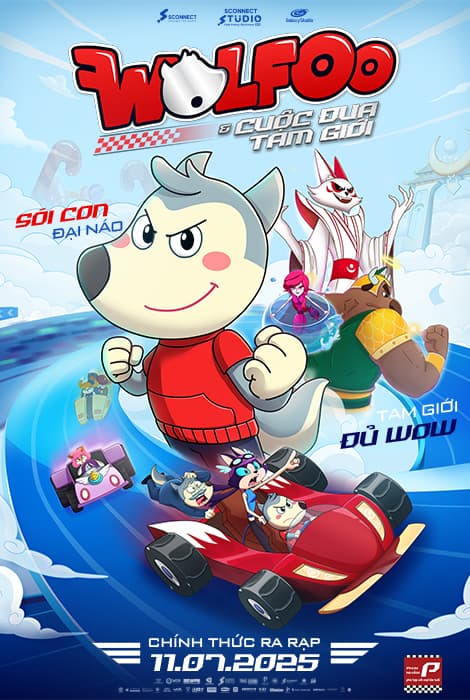 WOLFOO VÀ CUỘC ĐUA TAM GIỚI
