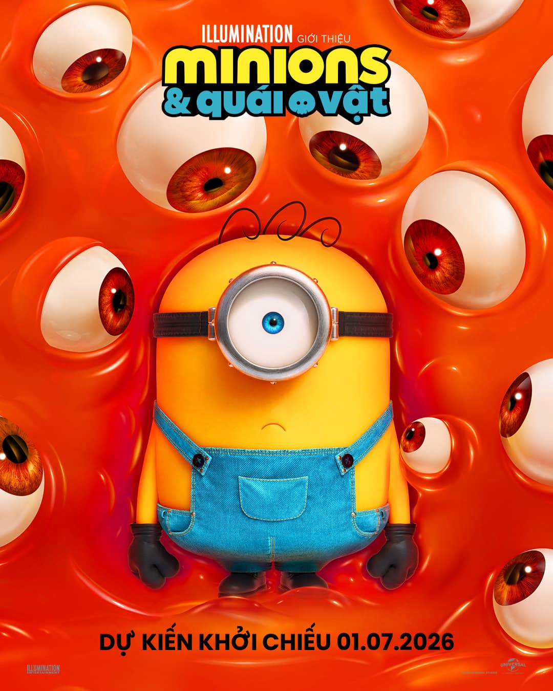 MINIONS & QUÁI VẬT LT
