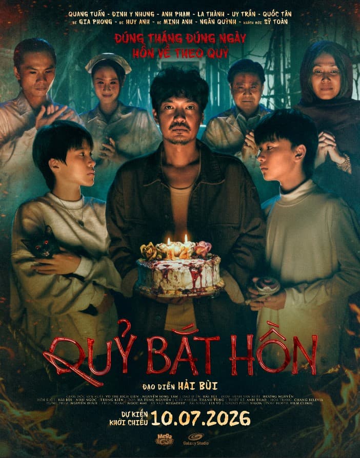 QUỶ BẮT HỒN