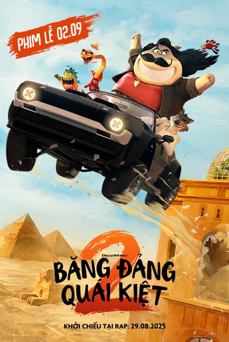 BĂNG ĐẢNG QUÁI KIỆT 2 (PĐ) P