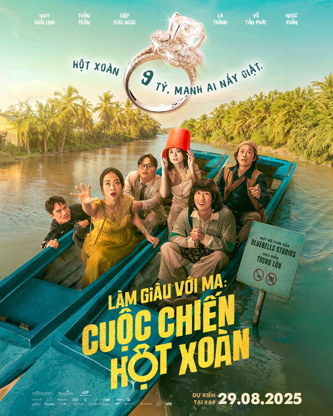 LÀM GIÀU VỚI MA 2 (T16)