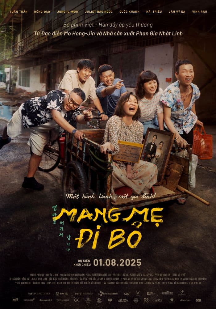 MANG MẸ ĐI BỎ