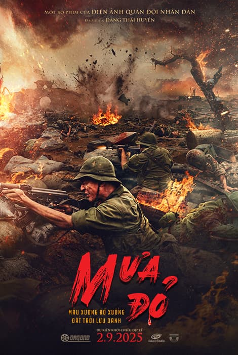 MƯA ĐỎ (T13)