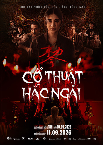 CỔ THUẬT HẮC NGẢI (T16)