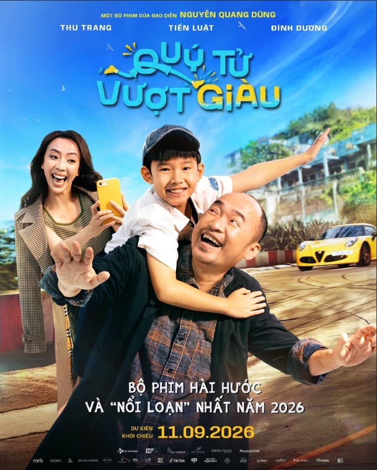 QUÝ TỬ VƯỢT GIÀU