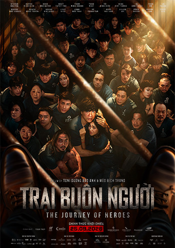 TRẠI BUÔN NGƯỜI (T18)