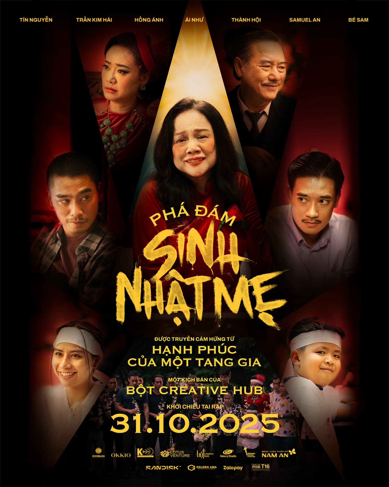 PHÁ ĐÁM SINH NHẬT MẸ (T16)