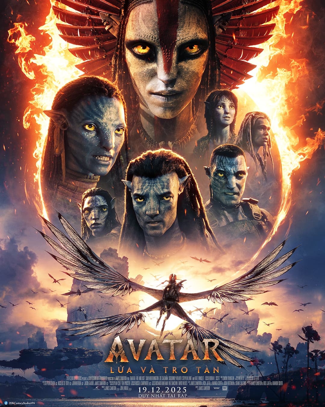 AVATAR 3: LỬA VÀ TRO TÀN