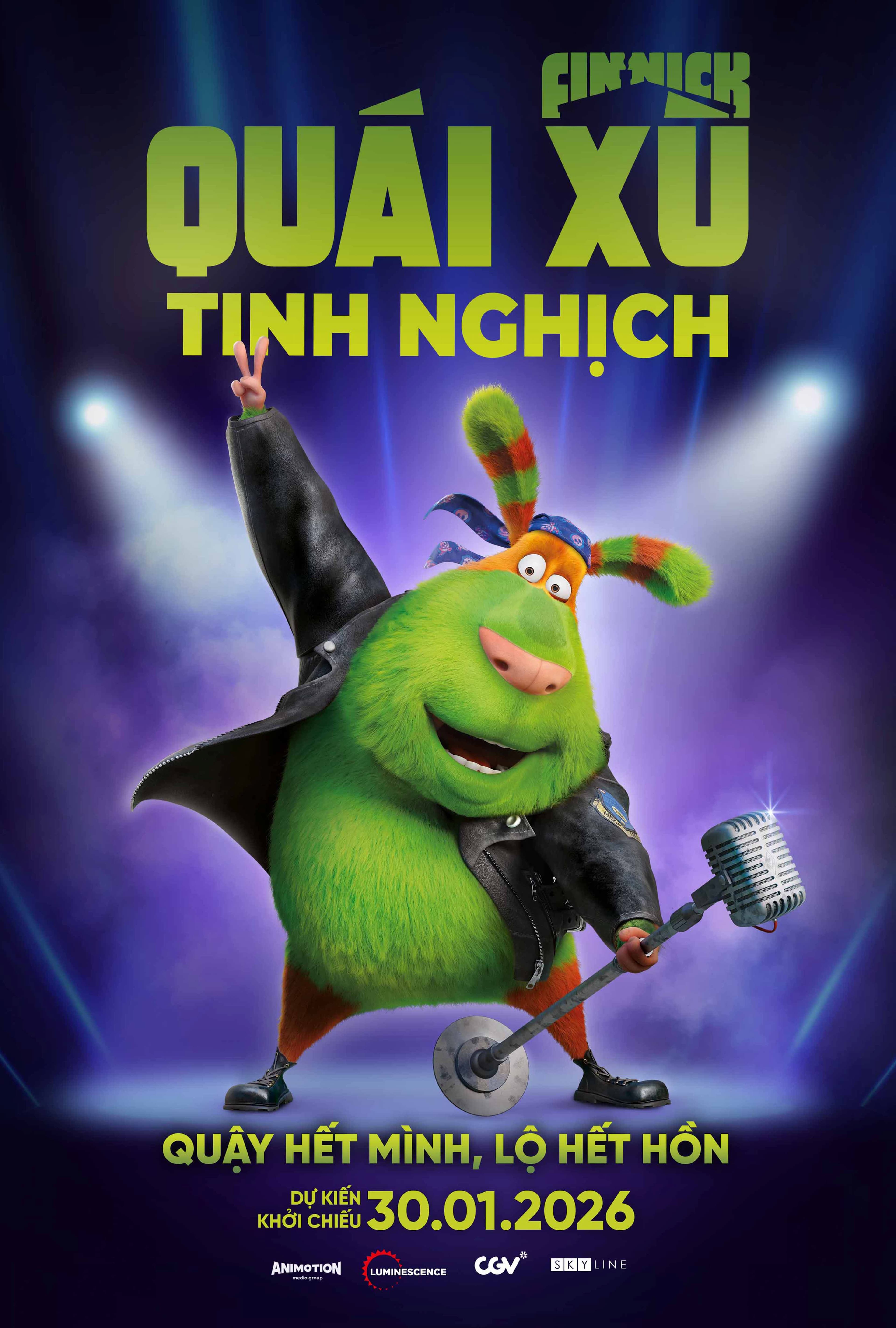 FINNICK: QUÁI XÙ TINH NGHỊCH (P) LT
