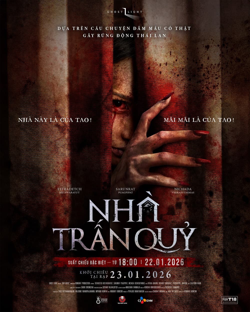 NHÀ TRẤN QUỶ (T18)
