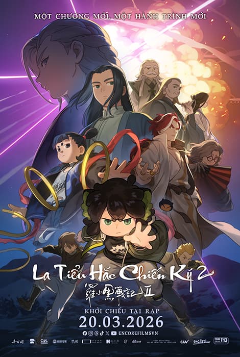 LA TIỂU HẮC CHIẾN KÝ 2 PĐ (T13)