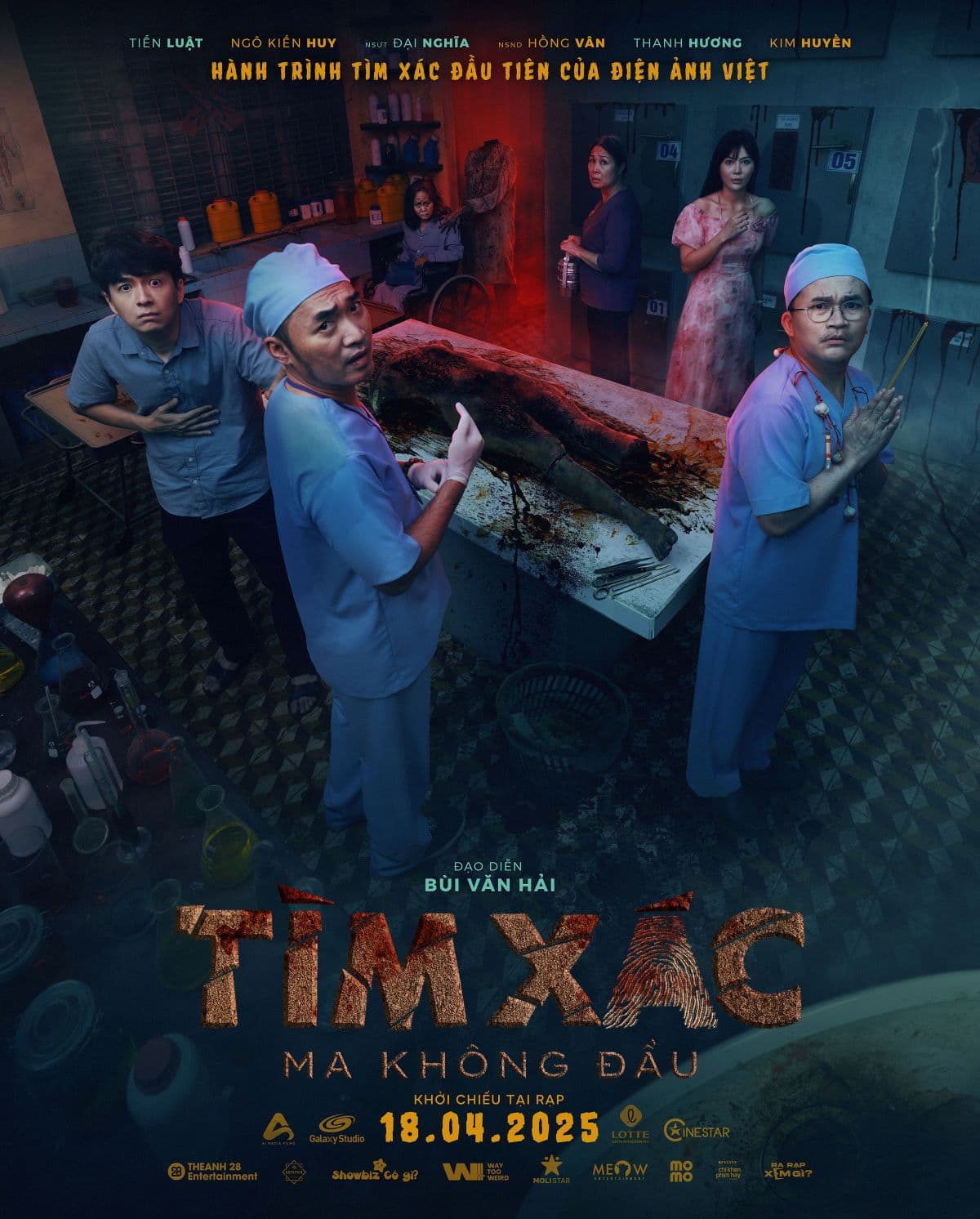 TÌM XÁC: MA KHÔNG ĐẦU (T18)