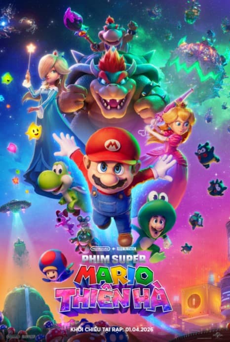 PHIM SUPER MARIO THIÊN HÀ (LT) (P)