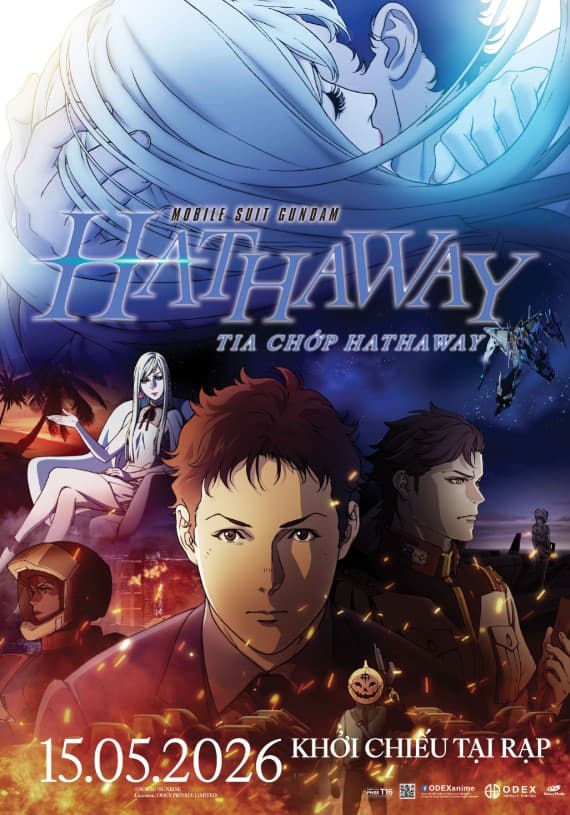 MOBILE SUIT GUNDAM: TIA CHỚP HATHAWAY (T16)