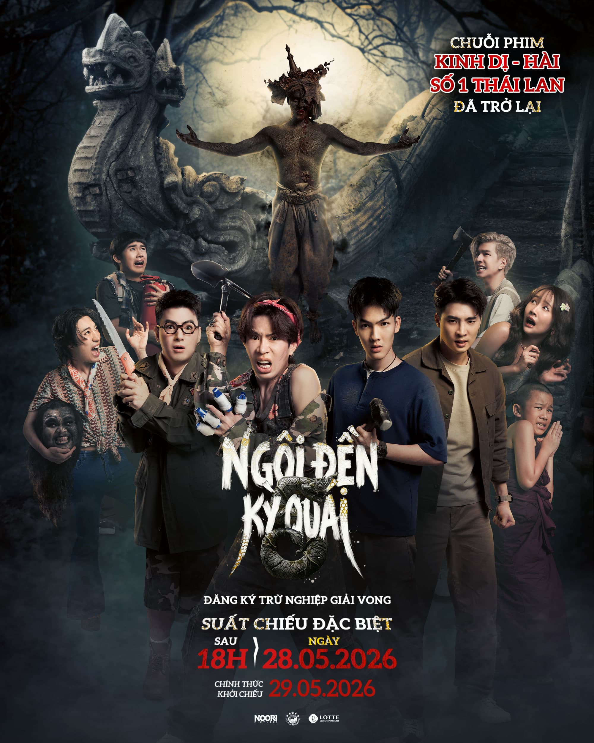 NGÔI ĐỀN KỲ QUÁI 5 (T16)